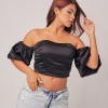 BLUSA BEIGE BOTANY