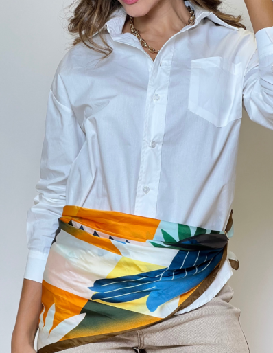 BLUSA DROLE DE COPINE PARIS