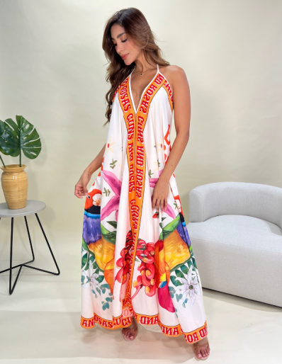 VESTIDO FLORA