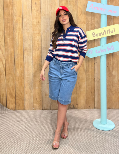 BERMUDA ENCORE JEANS EST 1988