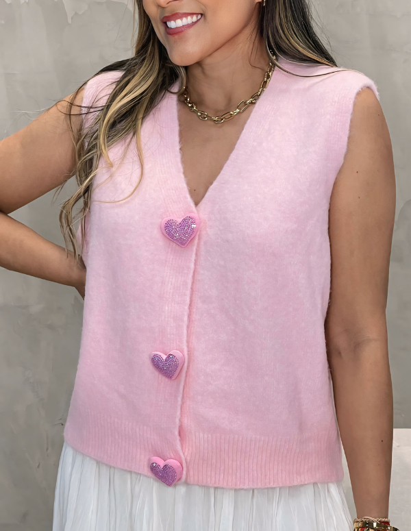 CHALECO FLAMANT ROSE