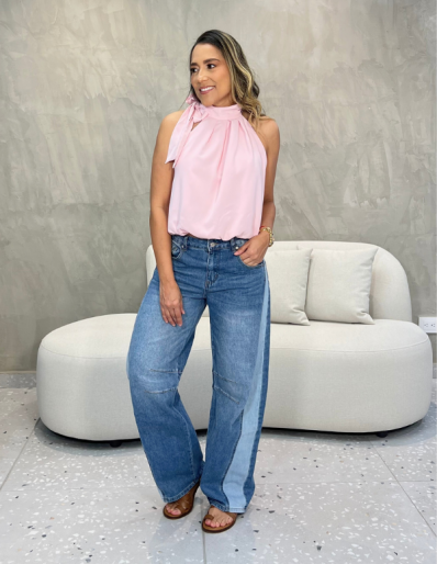 BLUSA GOLDEN LIVE PARIS