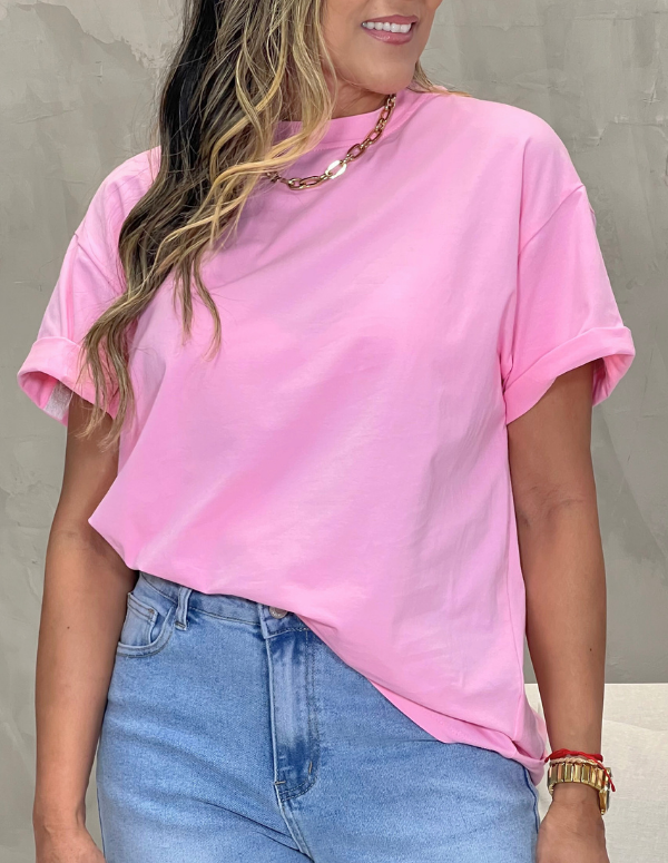 CAMISETA FLAMANT ROSE - Image 3