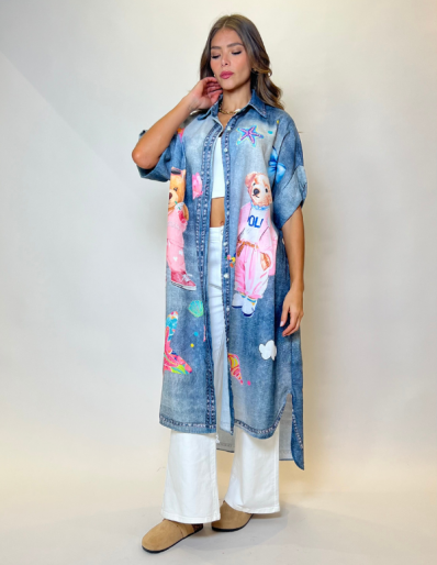 VESTIDO FLORA