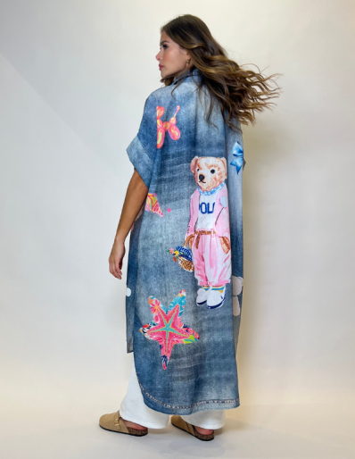 VESTIDO FLORA