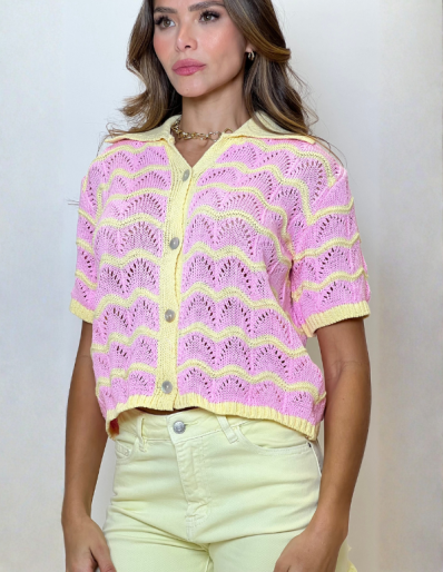 BLUSA COPPEROSE PARIS