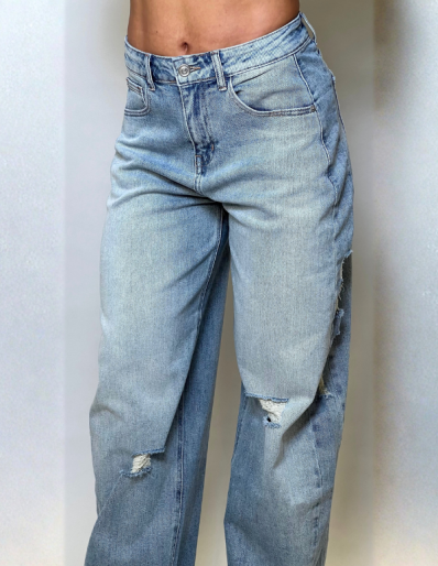 PANTALON HELLO MISS PREMIUM DENIM