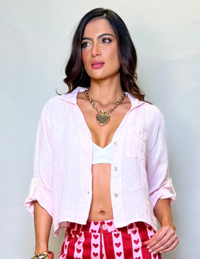 BLUSA FLORA