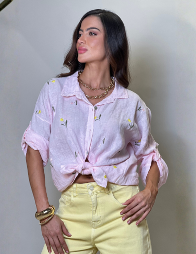 BLUSA FLORA