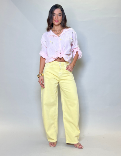 BLUSA FLORA