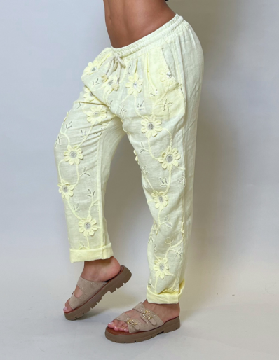 PANTALON FLORA