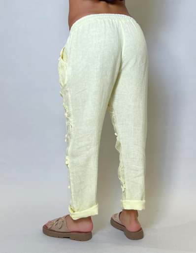 PANTALON FLORA