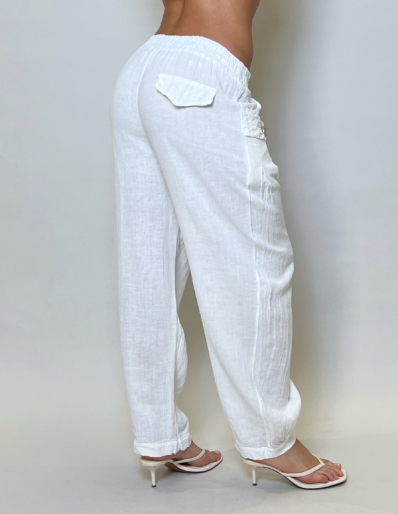 PANTALON FLORA