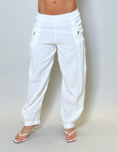 PANTALON FLORA