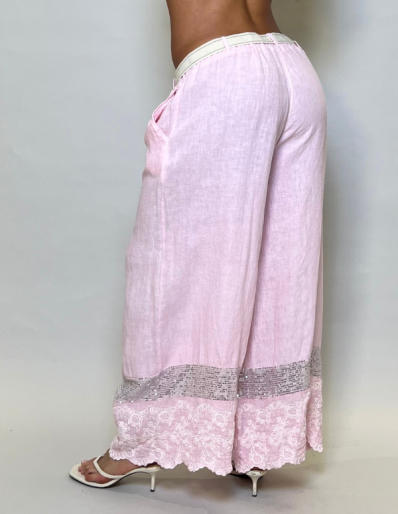 PANTALON FLORA