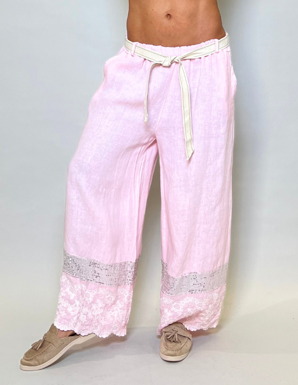 PANTALON FLORA