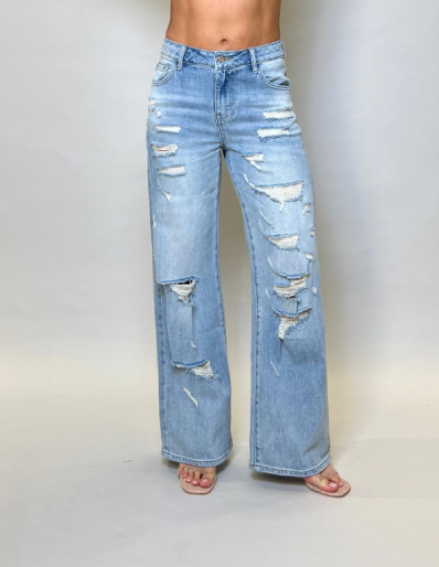 PANTALON HELLO MISS PARIS PREMIUM DENIM