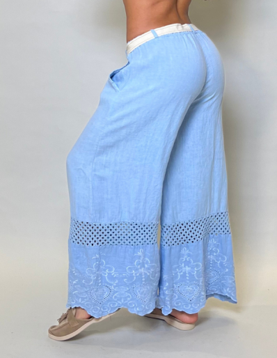 PANTALON FLORA