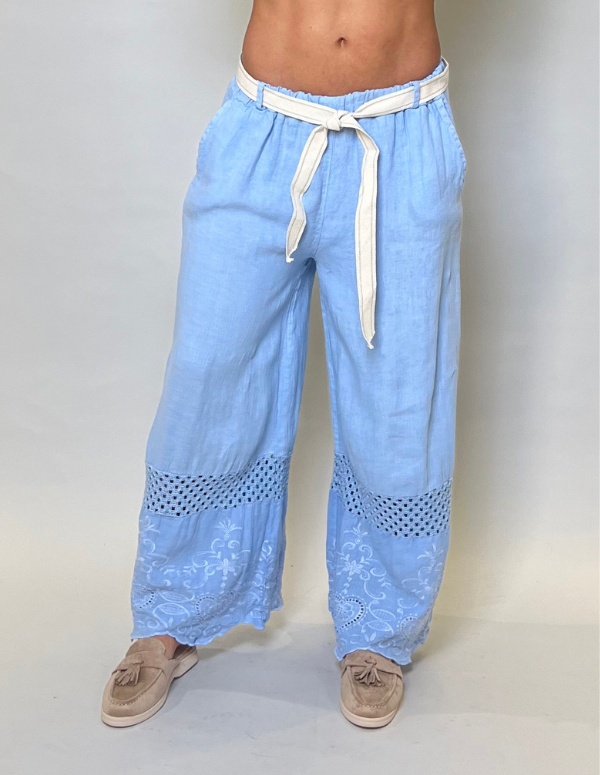 PANTALON FLORA