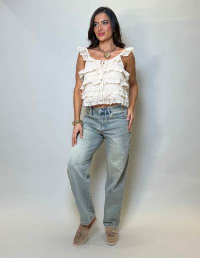 BLUSA BISOU'S PROJECT